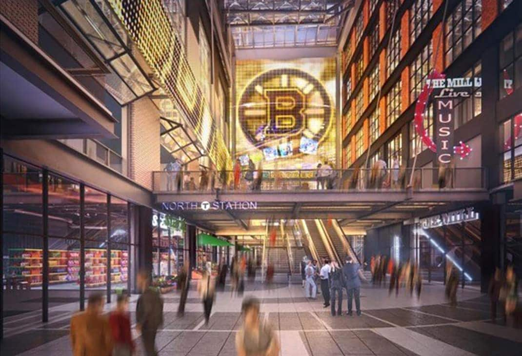 Boston Parking Garages near North End & TD Garden